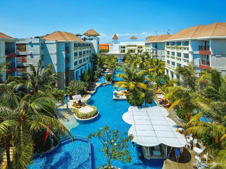 A luxury resort in Sanur Indonesia