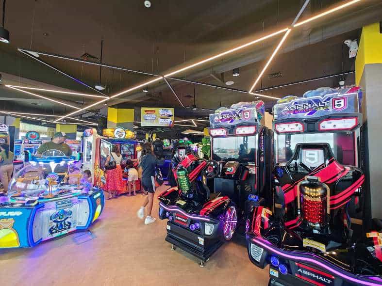 Video games in the new timezone Sanur