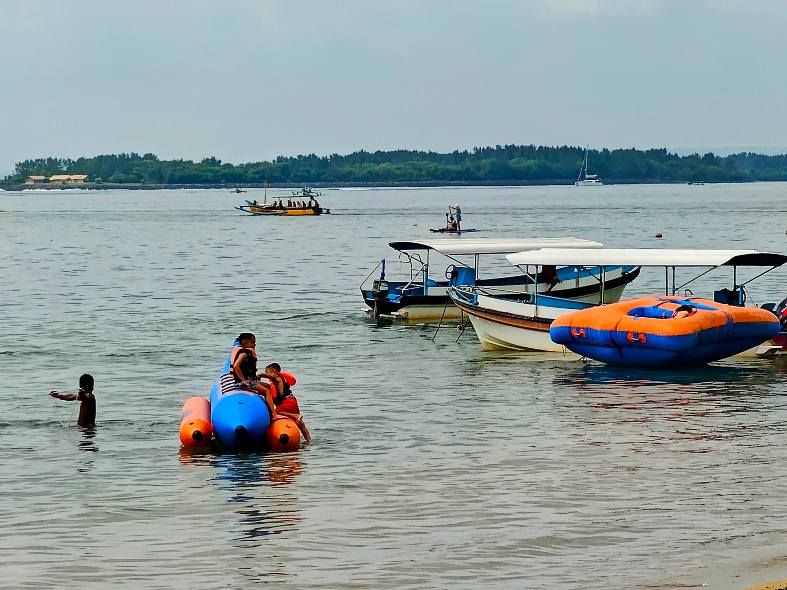 thrilling watersports adventures in Sanur, Bali