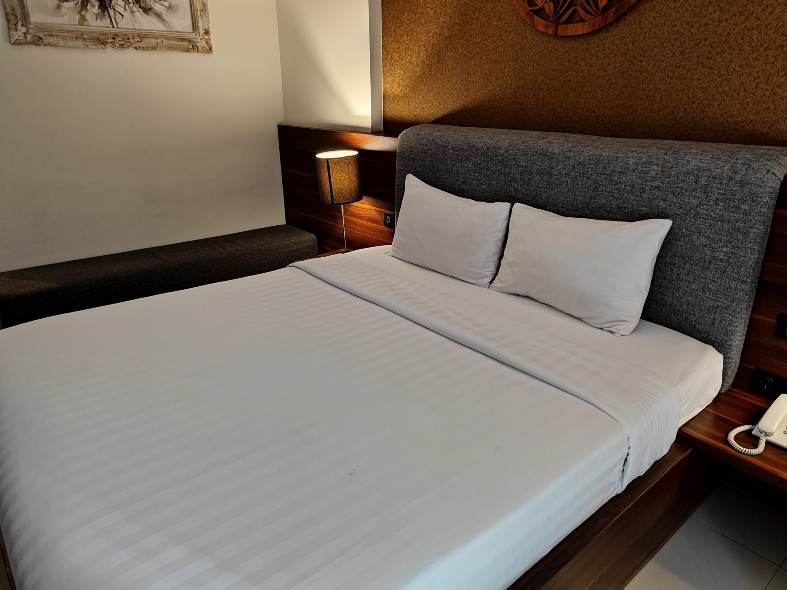 Modern living room interior at Arena Living, Sanur