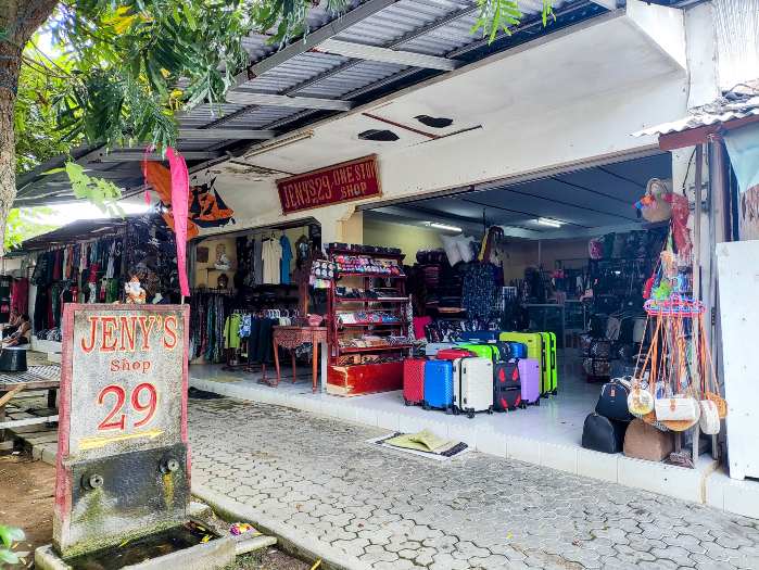 fixed price store in Sanur