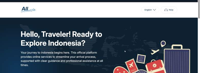 all Indonesia webpage