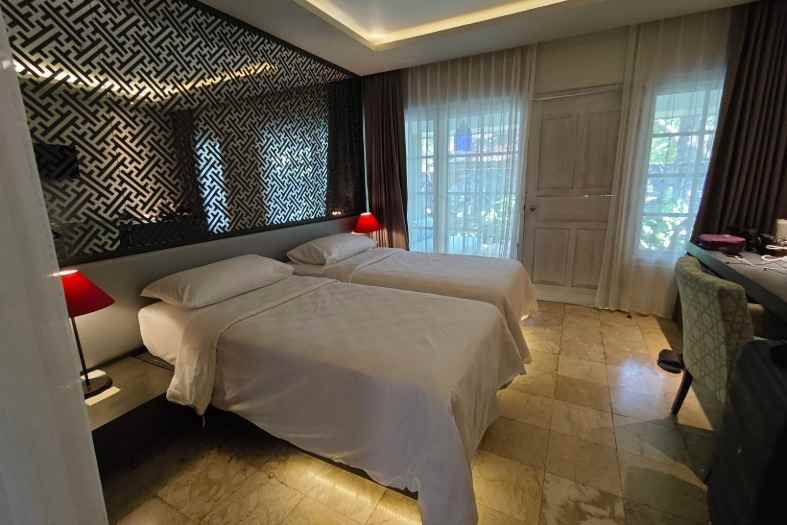 A hotel room at Segara Village in Sanur