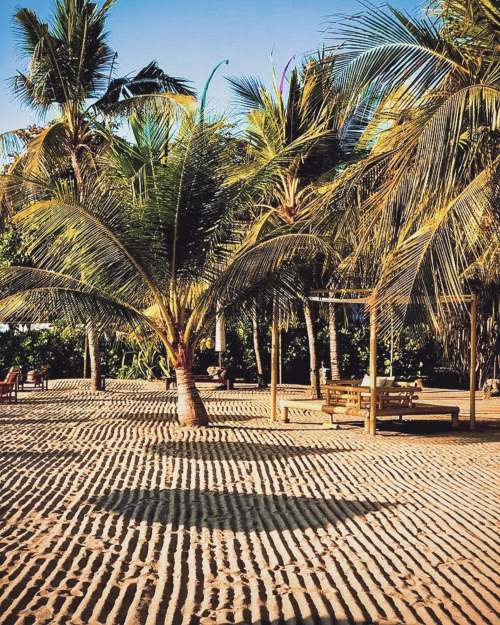Sanur hotels on the beachfront provide easy access to the beach