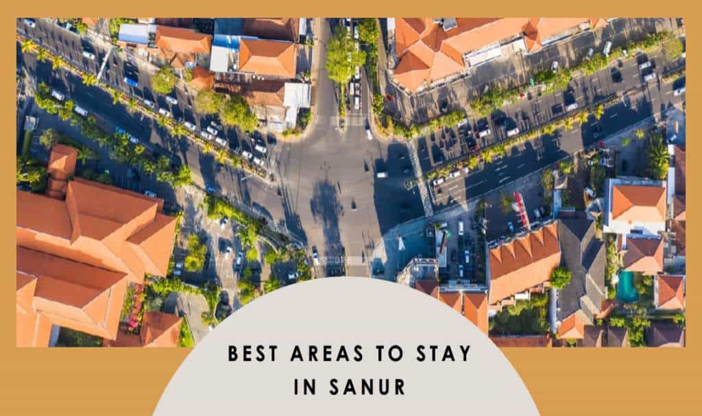 a bust intersection in Sanur Bali