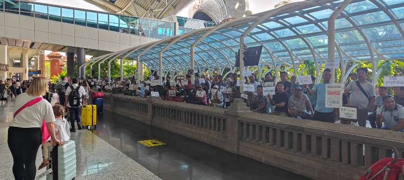 Arriving Sanur from Bali Airport